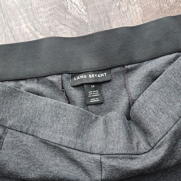 Lane Bryant Pull On Trouser - Picture 3 of 3